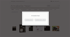Desktop Screenshot of annabellenoel.com